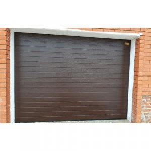 Секционные гаражные ворота Alutech 3000x2500 Trend