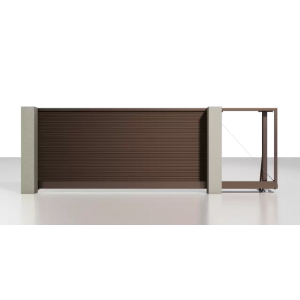 Въездные откатные ворота Prestige 3,8х2 м