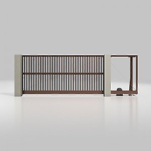 Откатные ворота Prestige 4х2 метра с автоматикой