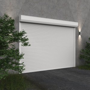 Автоматические рулонные ворота для гаража ALUTECH 3000x2500 мм