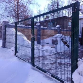Как выбрать ворота для суровых погодных условий